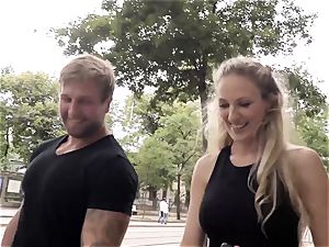 supersluts ABROAD - steamy intercourse with German light-haired tourist