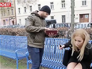 LETSDOEIT - super-fucking-hot light-haired Tricked Into bang-out By Czech boy