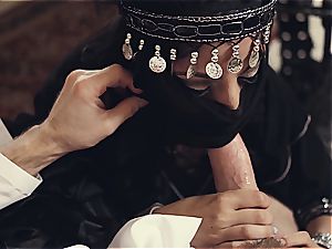 Arab wife penalized by mischievous hubby