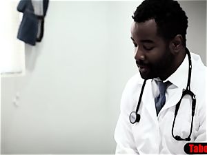 big black cock medic exploits fave patient into assfuck hookup check-up