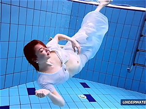 awesome unshaved underwatershow by Marketa