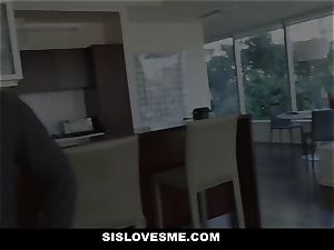 SisLovesMe - steaming Step-Sis Takes A ginormous weenie