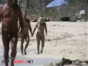 exquisite nude beach voyeur spy cam movie